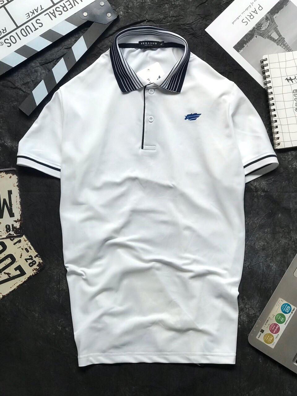 Áo Thun Nam Cá Sấu Cổ Bẻ