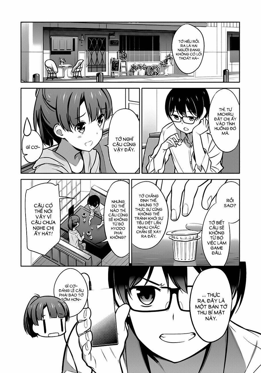 saenai kanojo no sodatekata - koisuru metronome chapter 20 5