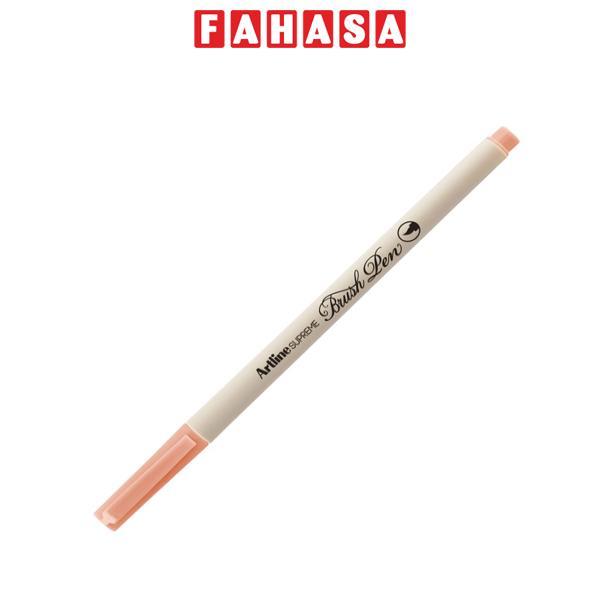 Bút Lông Đầu Cọ Artline Supreme Brush Pen EPFS-F - Apricot