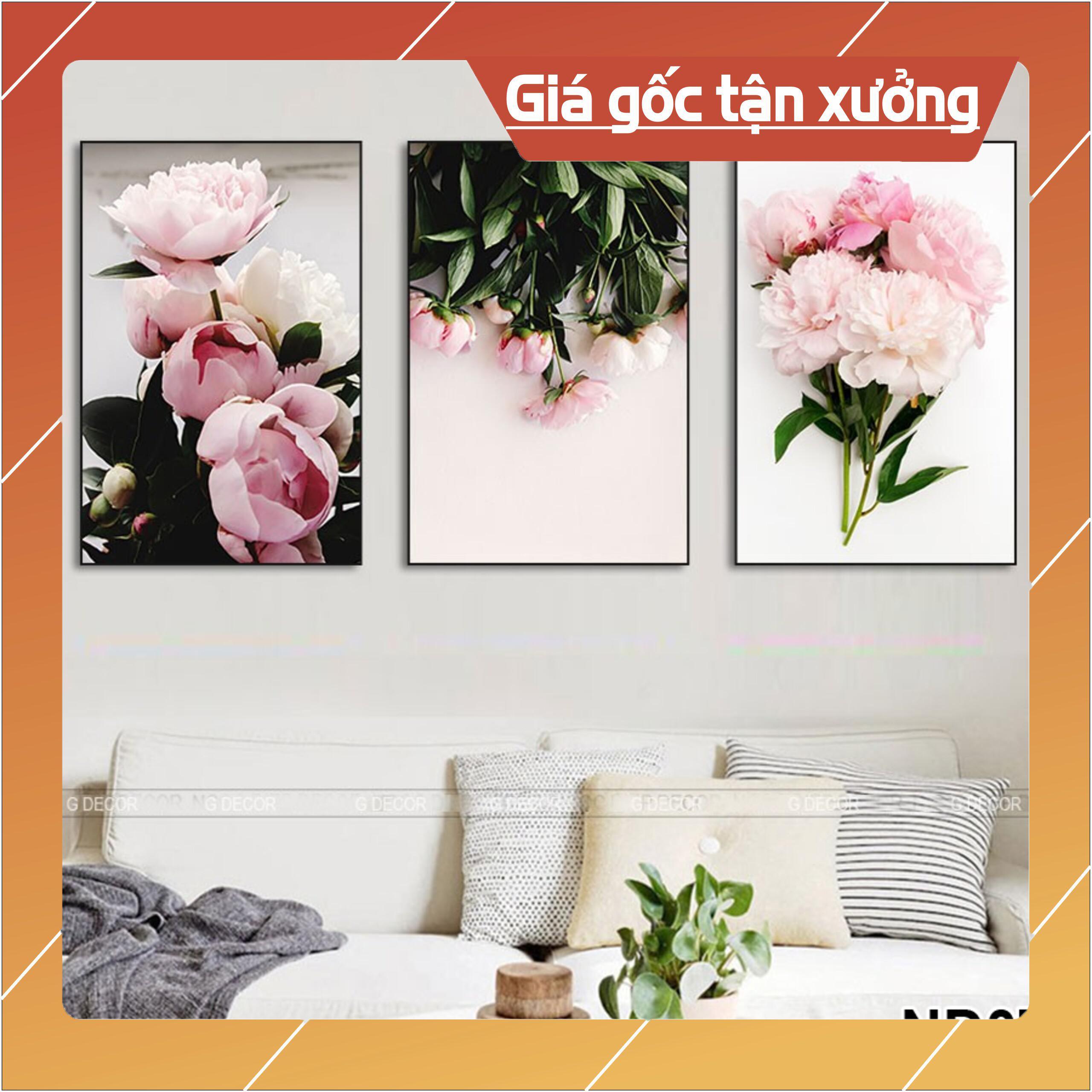 Bộ tranh treo tường phong thủy trang trí nội thất đẹp và giá gốc tại xưởng mới nhất thị trường ĐL 22 lá cây nhiệt đới thiên nhiên