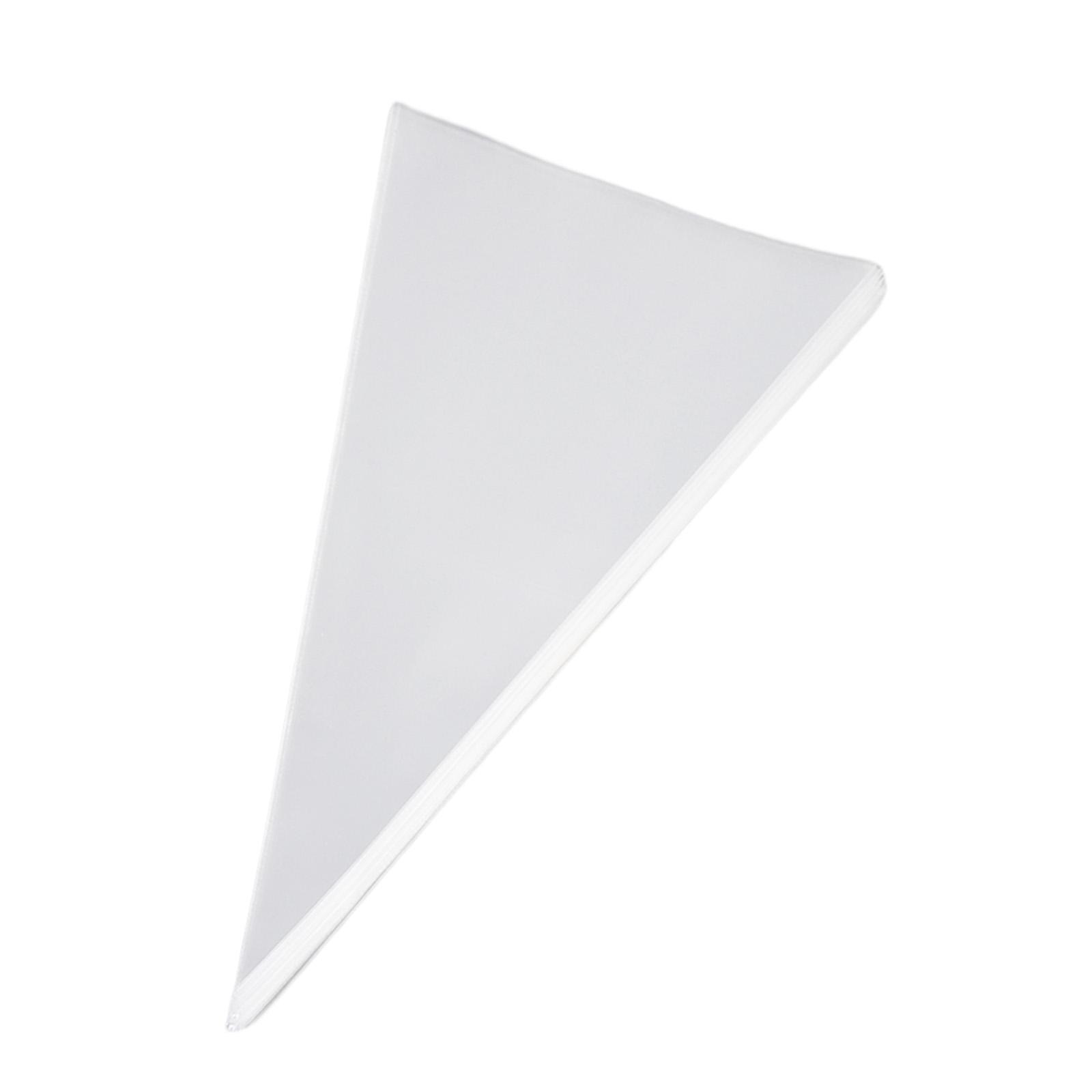 200 Pieces Cone Shaped Bags Cello Treat Bags Bag for Party Favour