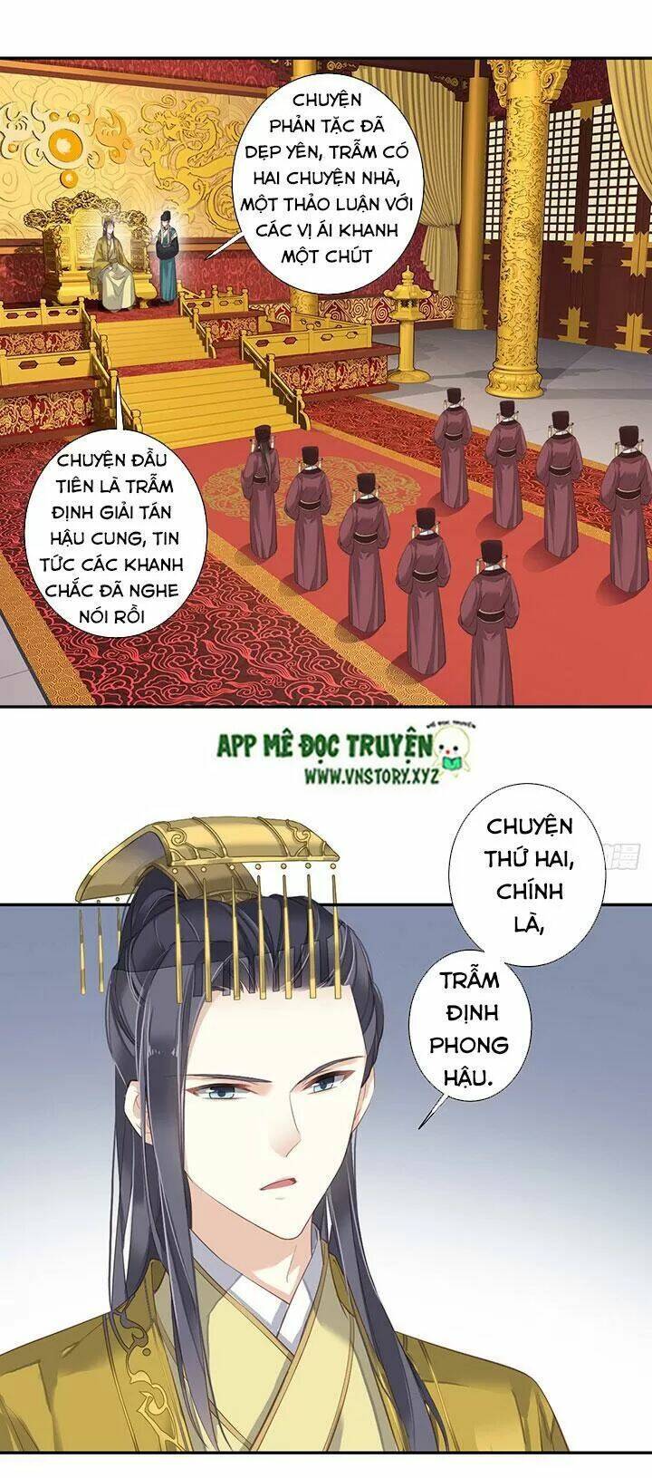 hoàng hậu ương bướng chapter 193 6