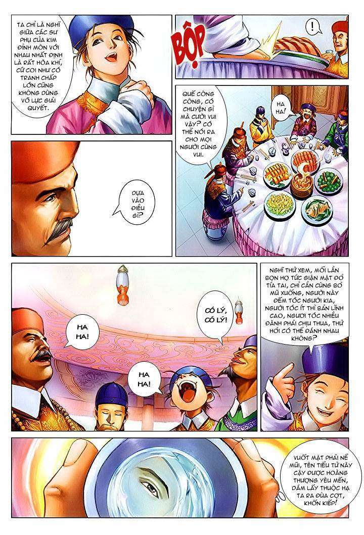 lộc đỉnh kí chapter 20 12