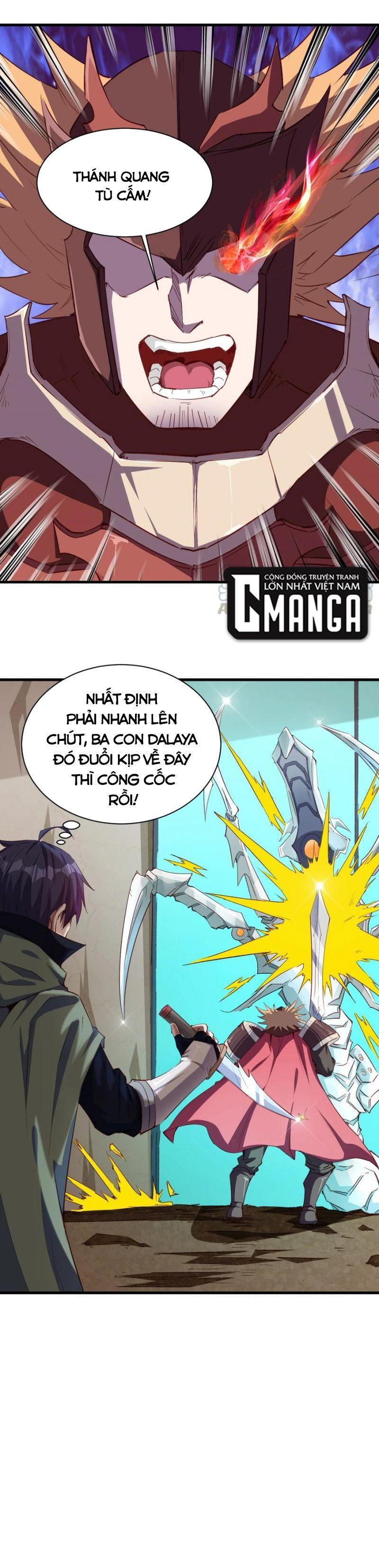 thánh đường chi thành chapter 84 17