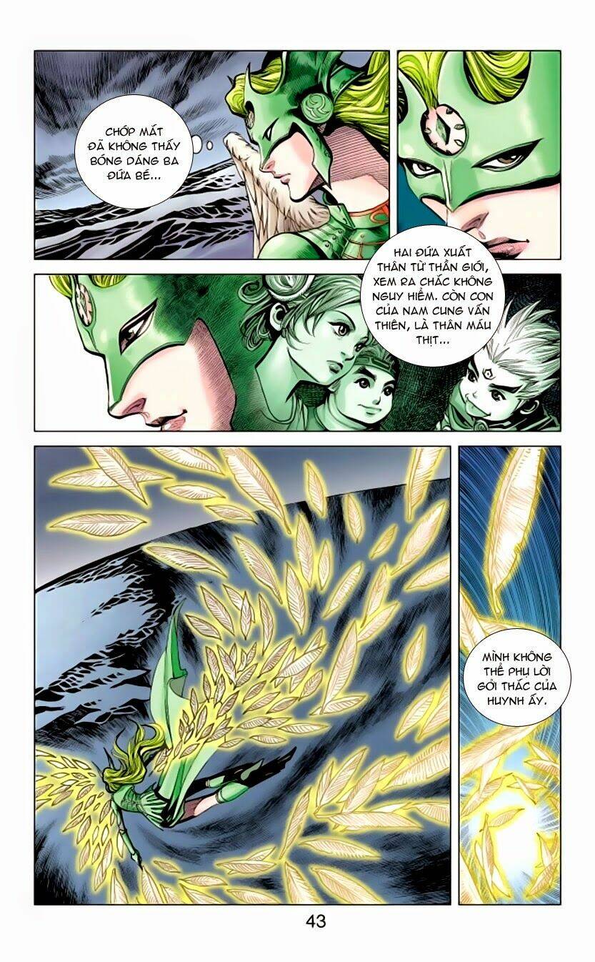 thần binh tiền truyện 5 - vạn thần chi thần chapter 13 3