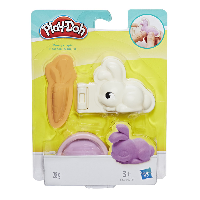 Đồ Chơi PLAYDOH Combo Bộ Khuôn Thú Cưng Đáng Yêu Và Bột Nặn 6 Màu Lấp Lánh CBE2124-A5417