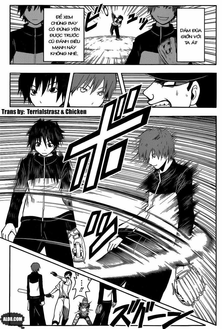 hãy ám sát ta để cứu lấy trái đất chapter 36 12