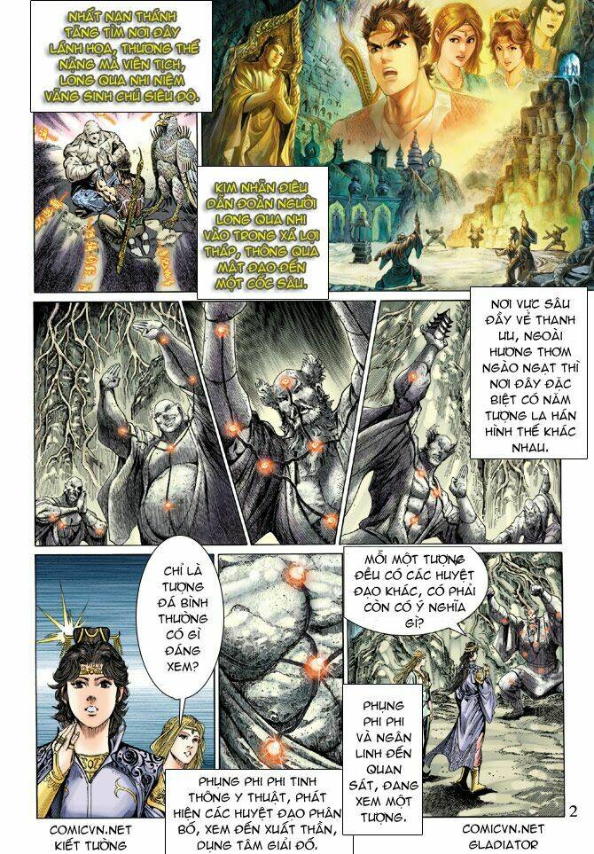 thiên tử truyền kỳ 5 - như lai thần chưởng chapter 34 2