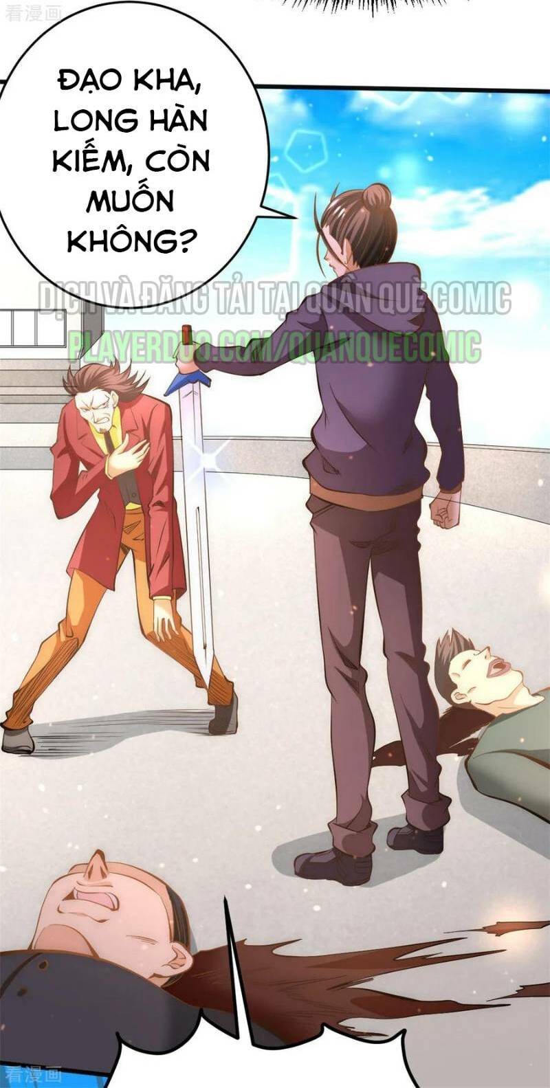 đô thị đỉnh phong cao thủ chapter 57 19