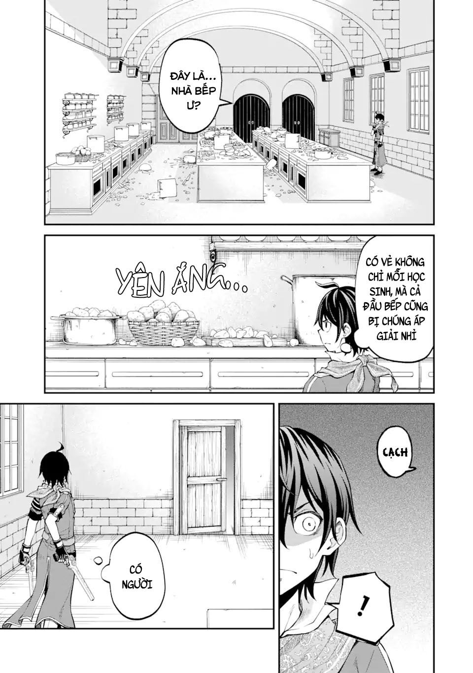 pháp sư hạng b nhanh nhất thế giới chapter 18 5