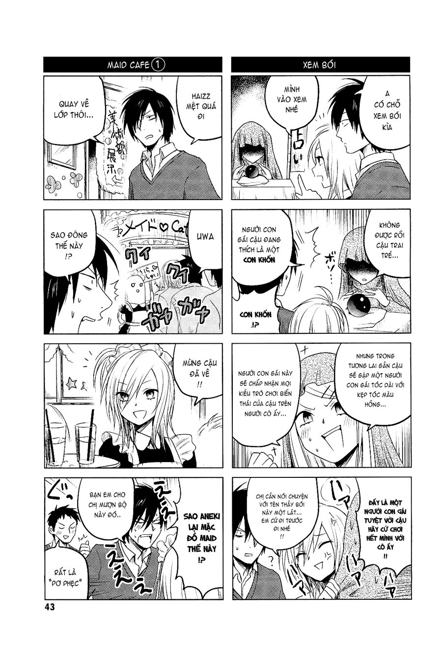 hoozuki-san chi no aneki + imouto chapter 5 9