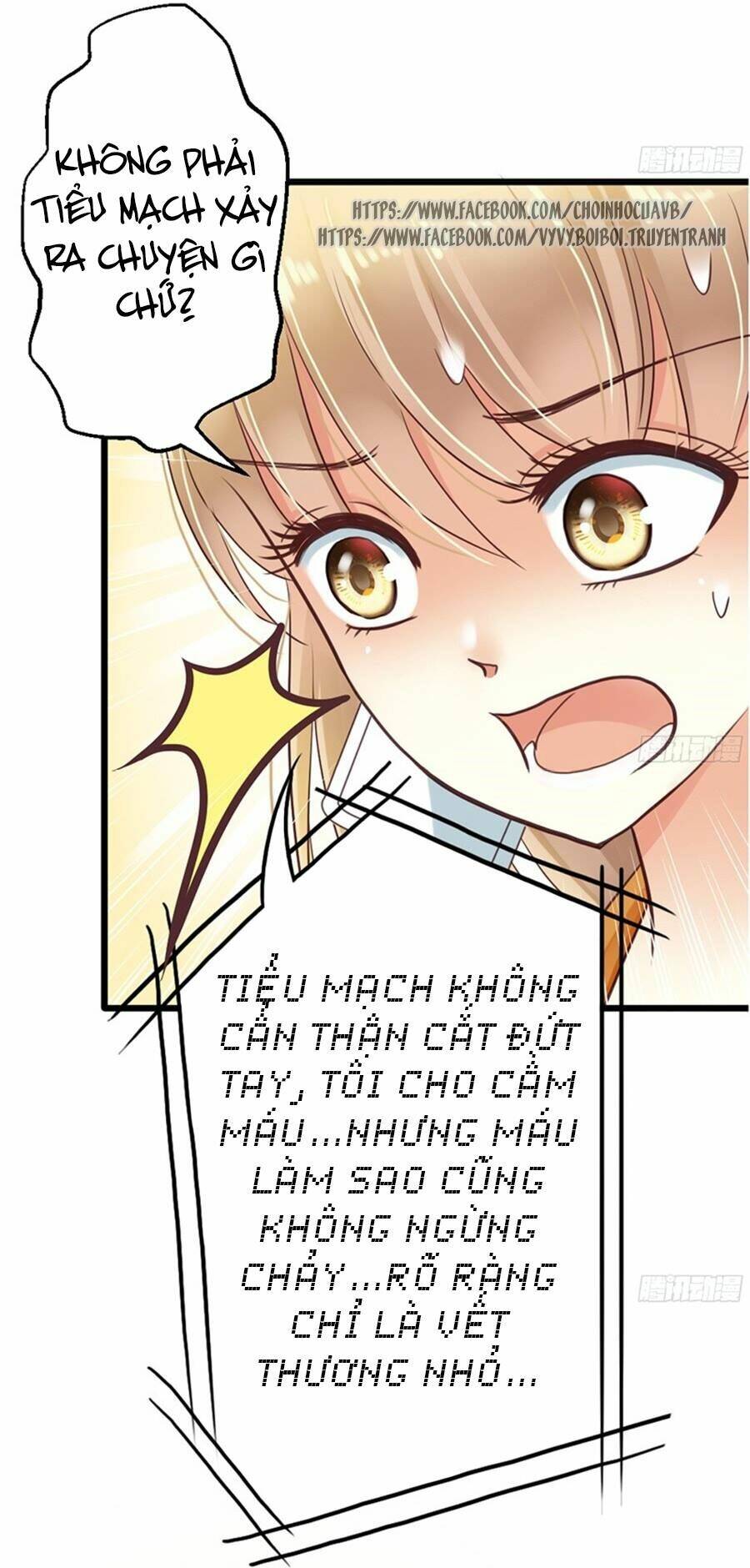 tổng thống ác quỷ xin buông tay chapter 3 23