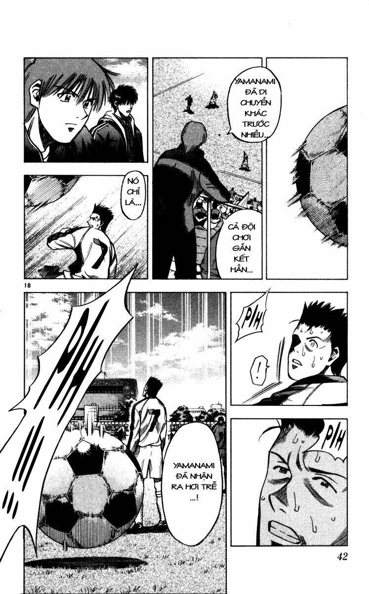 vũ điệu trên sân cỏ - fantasista chapter 125 17