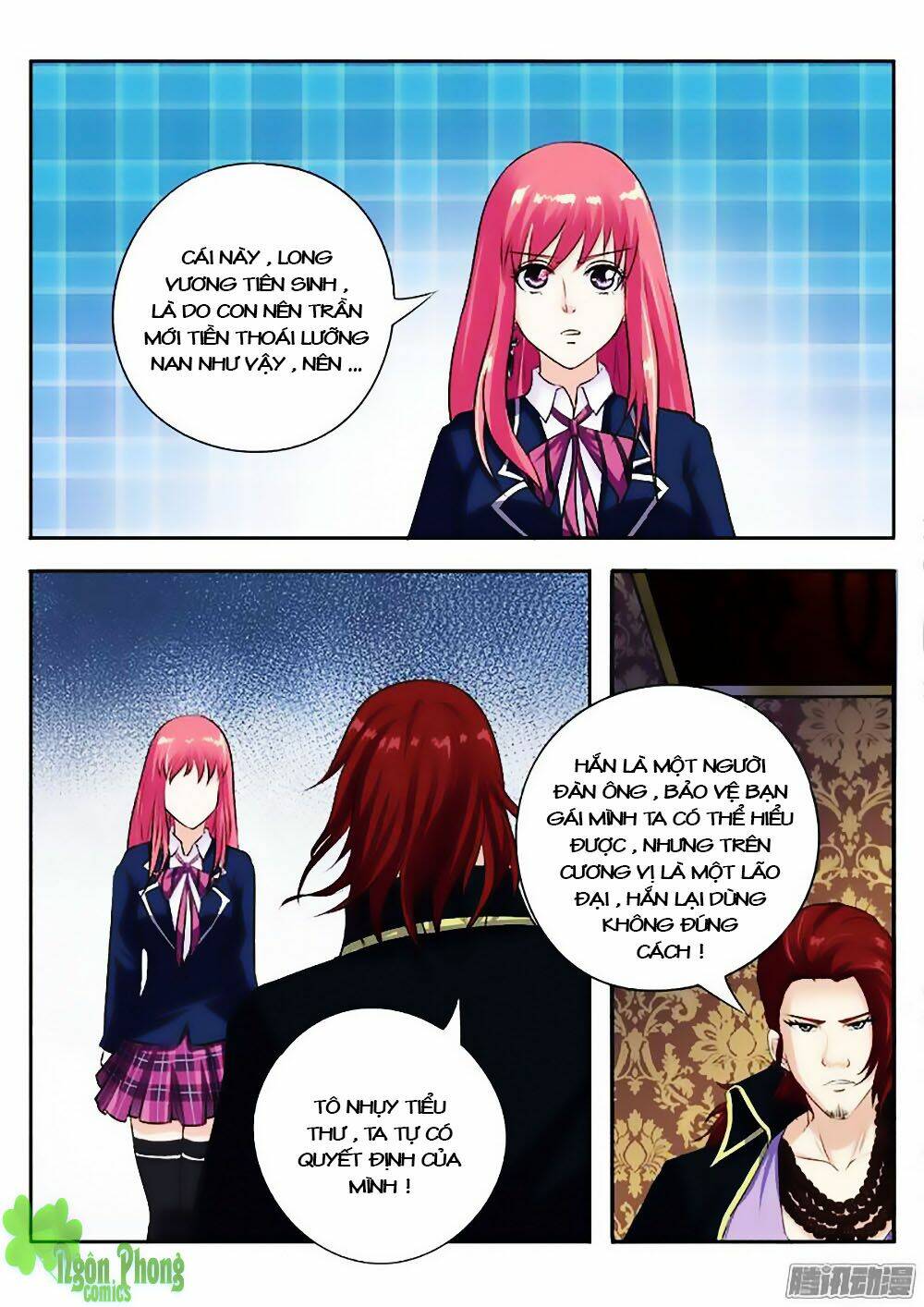 bạn trai hắc đạo của tôi chapter 96 6