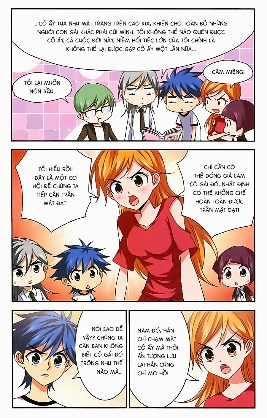 tuyết ảnh đặc phái tổ chapter 14 3