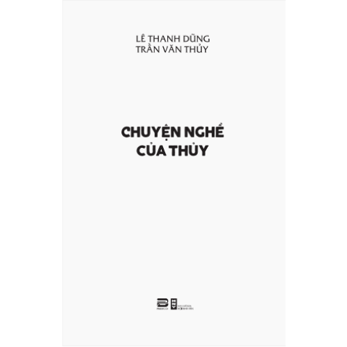 Chuyện nghề của Thủy