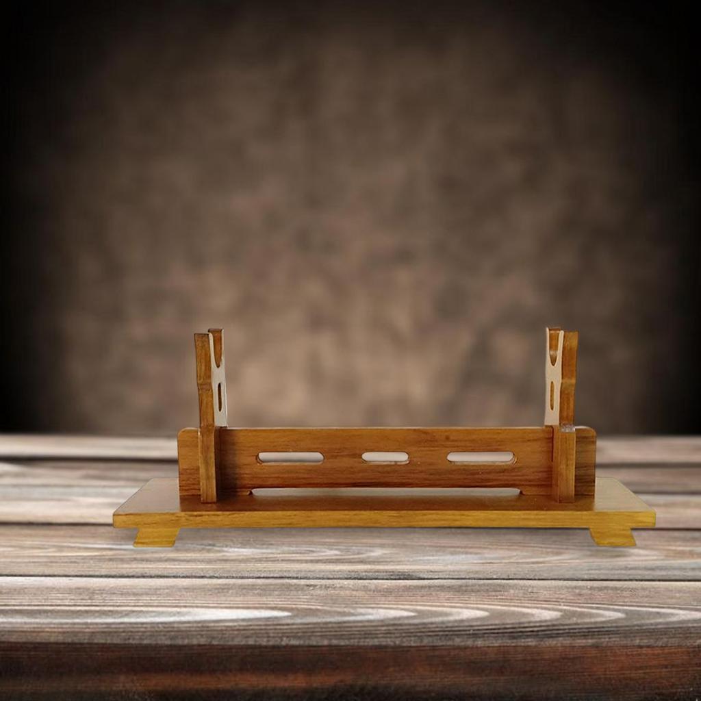 Samurai  Display Wood Katana Stand Holder