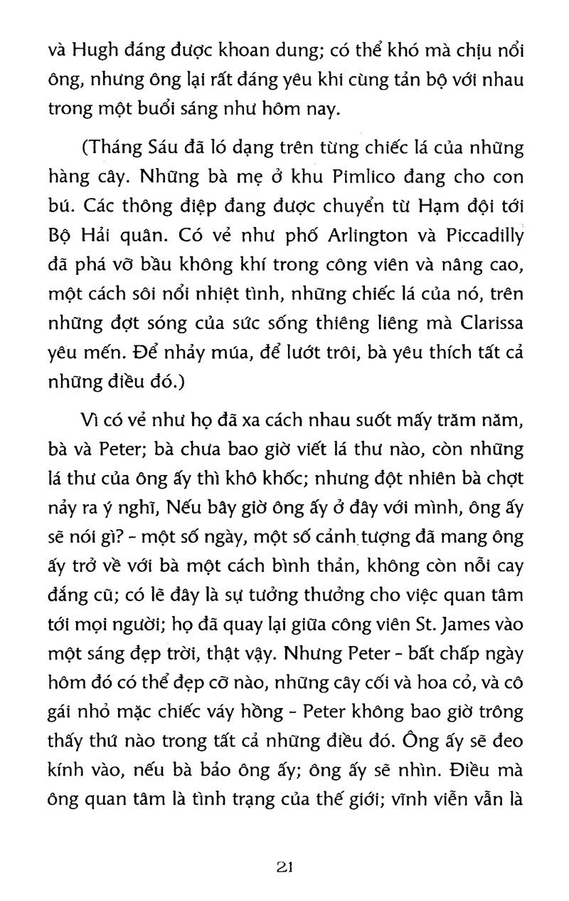 Bà Dalloway (Tái Bản 2018)