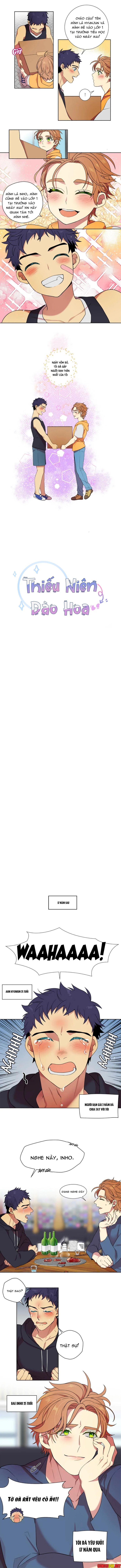 thiếu niên đào hoa chapter 1 2