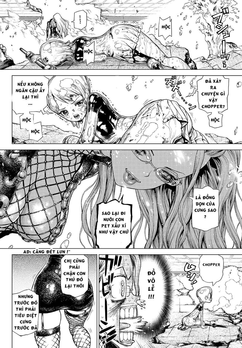 one piece: hành trình của ace chapter 4.5 17