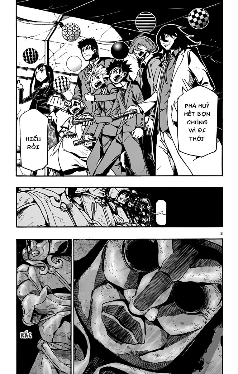 thế giới sau 5 phút chapter 13.1 3