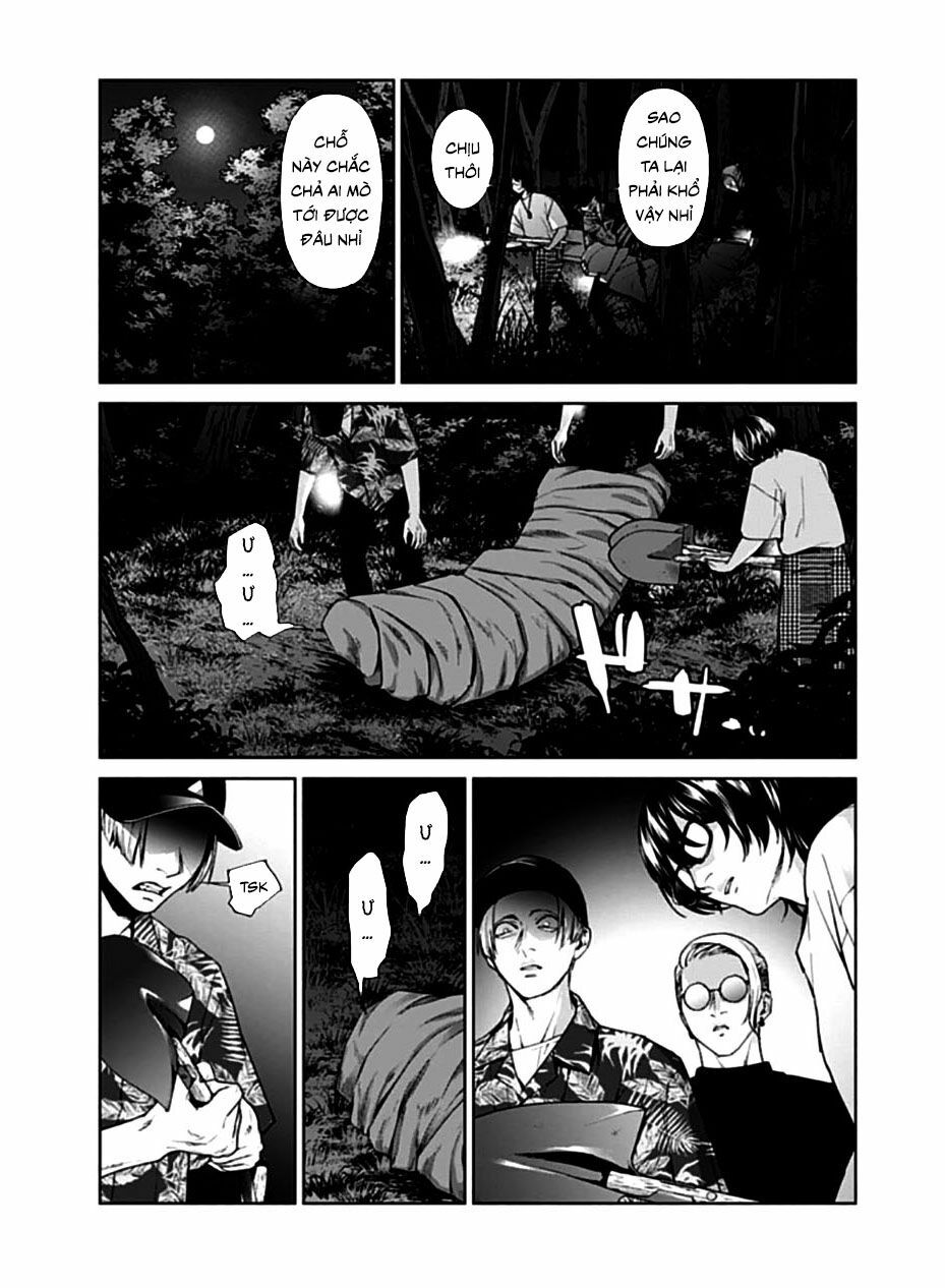 công lý tàn bạo chapter 15 6