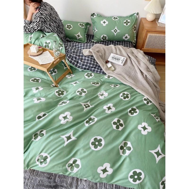 Bộ cotton poly 4 món hàng nhập