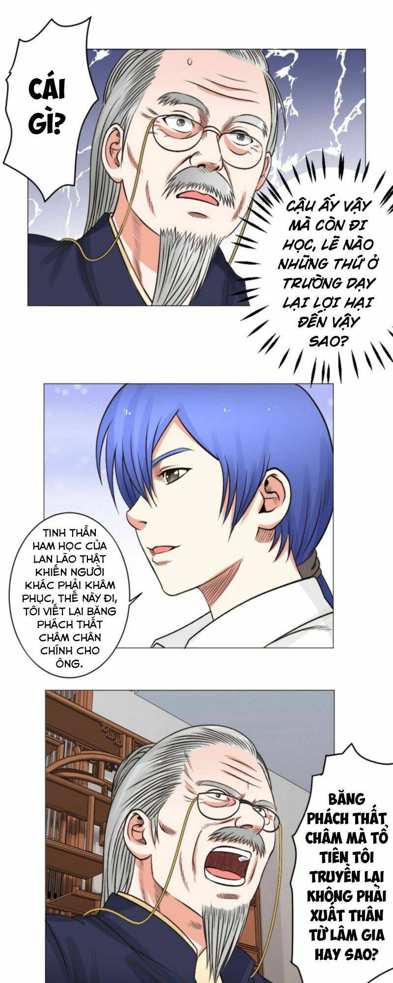 thấu thị y thánh chapter 41 11