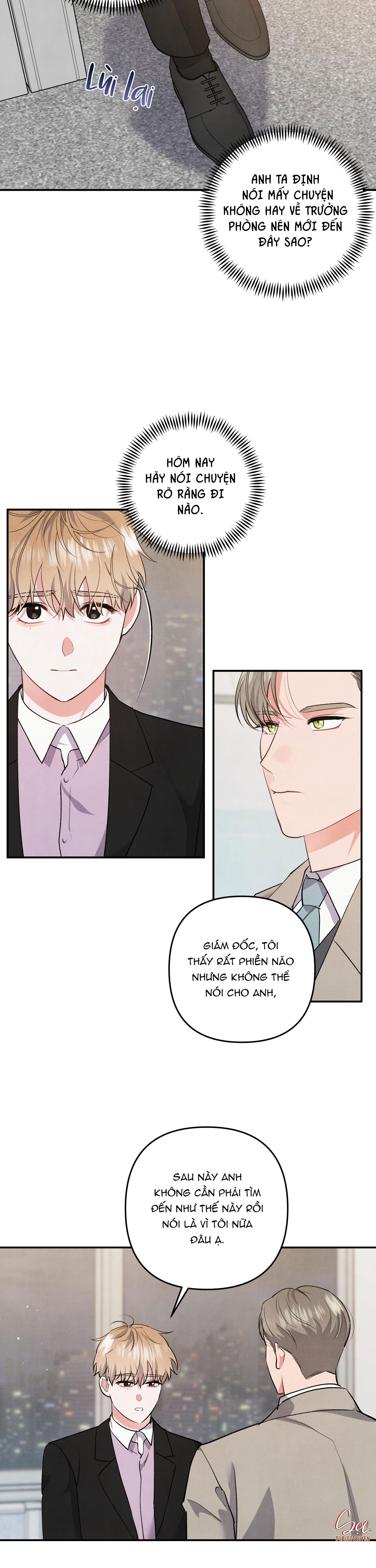 mối quan hệ của thú nhân chapter 66 12