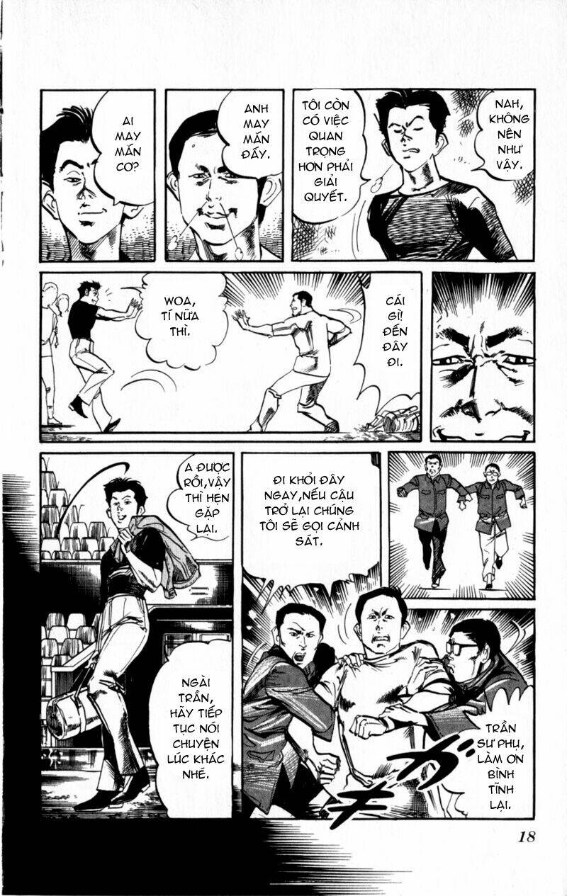 kenji-quyền nhi phương thế ngọc chapter 154 14