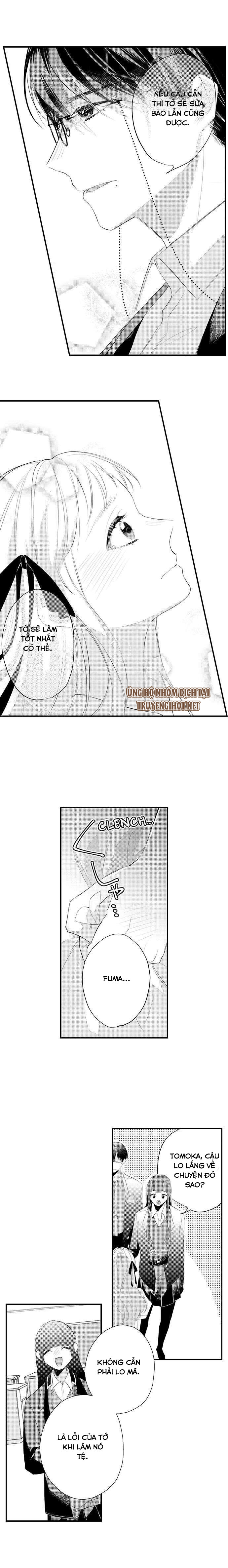 hoàng tử không thể làm chuyện đó một mình chapter 16 8