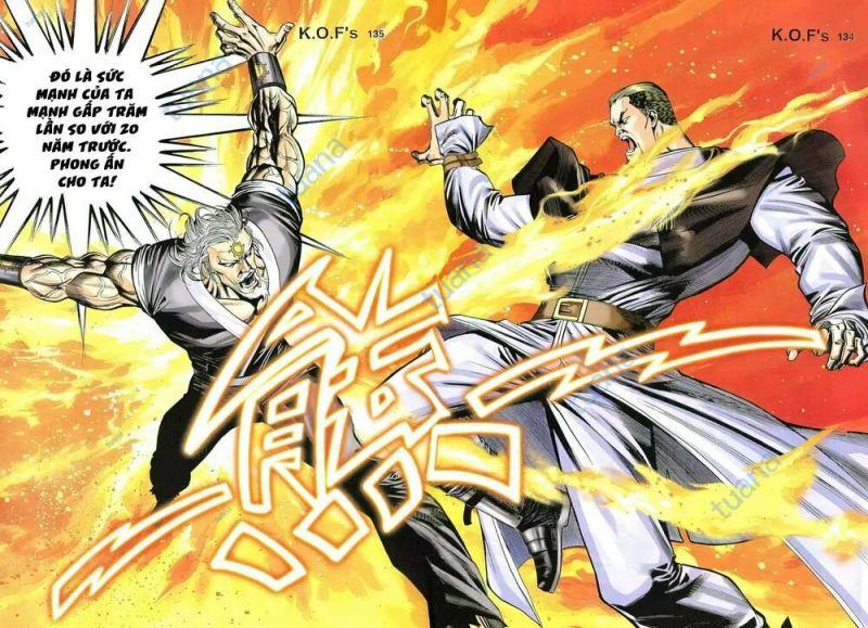 king of fighters toàn tập chapter 29 17