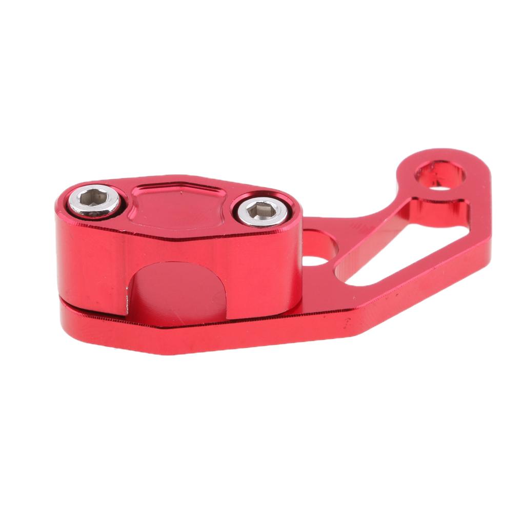 Motorcycle Motor Fuel Line Cable Wire Hose Pipe Oil Gas Tubing Clip Clamp