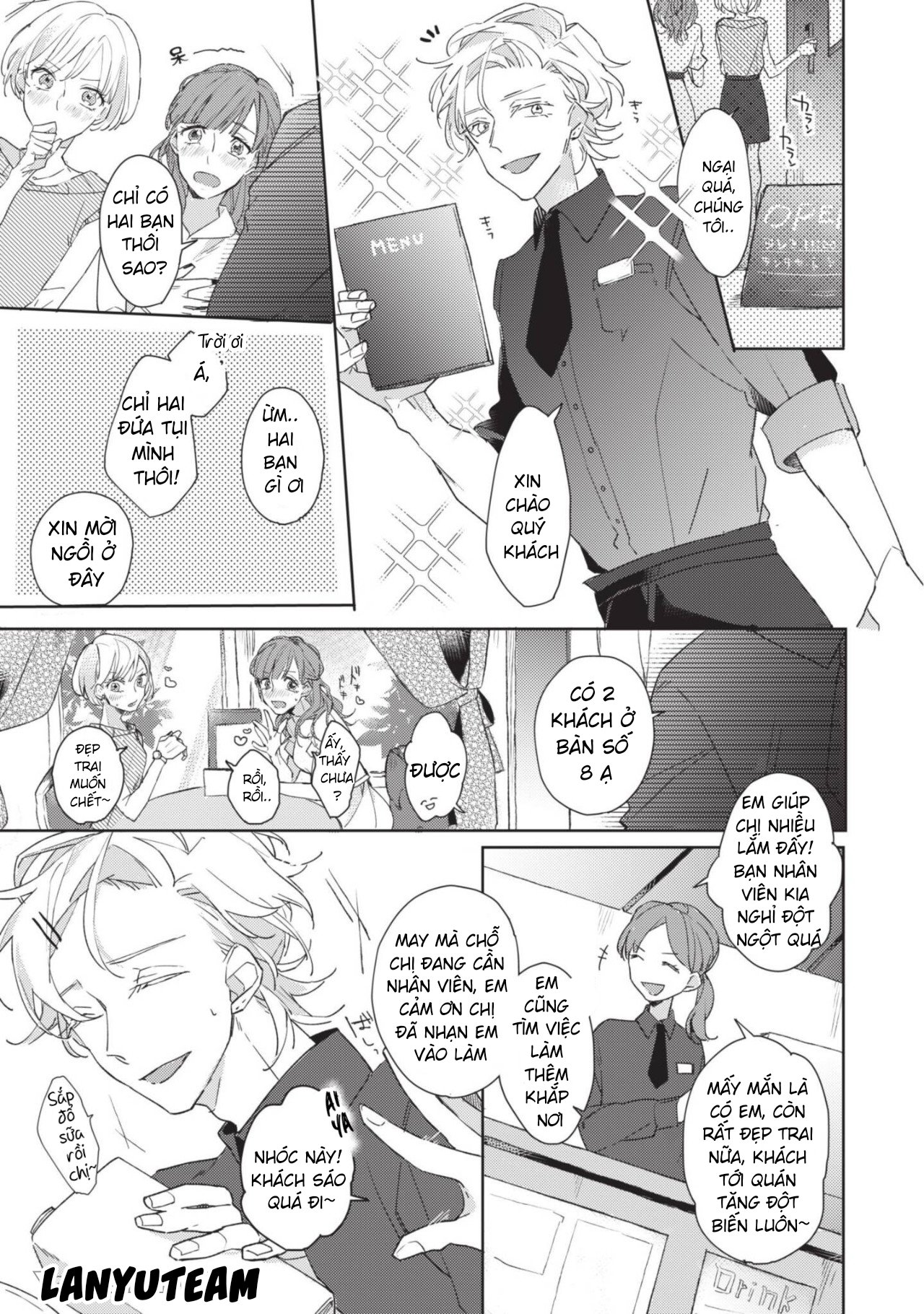 rời khỏi lớp học, cậu ấy thuộc về tôi! chapter 8 1