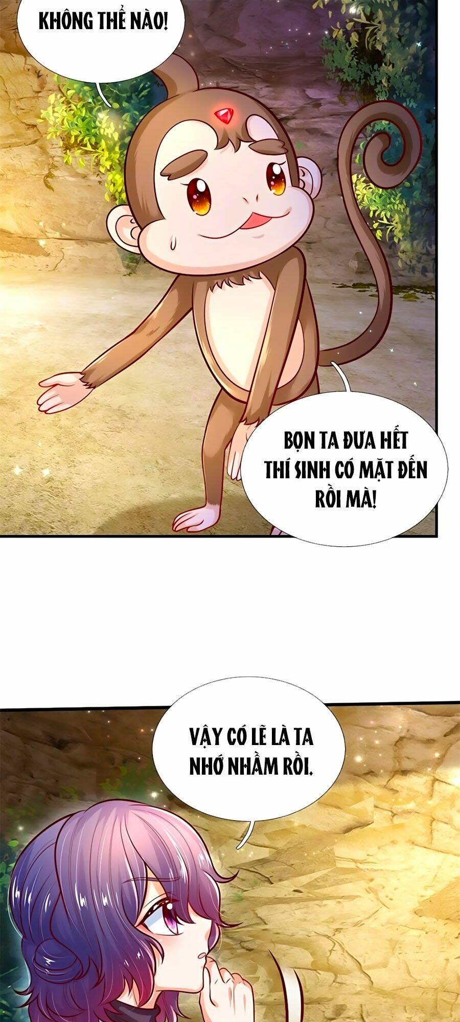 bỗng một ngày trở thành con gái nhà vua chapter 259 24