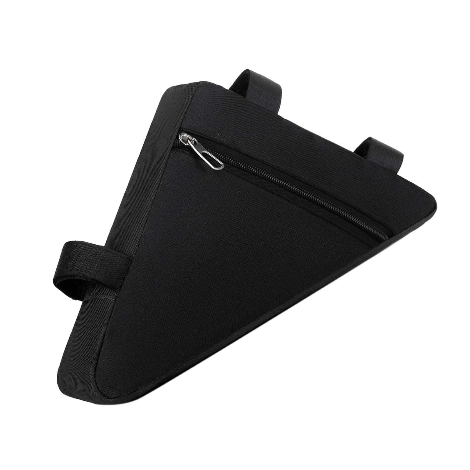 Bike Frame Bag Riding Bag Lightweight Durable Bike Bag Porable  Bike Bag Triangle Cycling Bag for Mountain Bikes Cycling Accessories