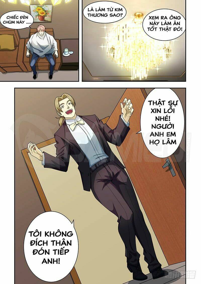 đào hoa bảo điển chapter 172 3