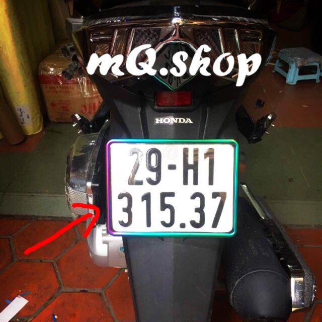 KHUNG VIỀN BIỂN 7 MẦU CHUẨN BẰNG NHÔM