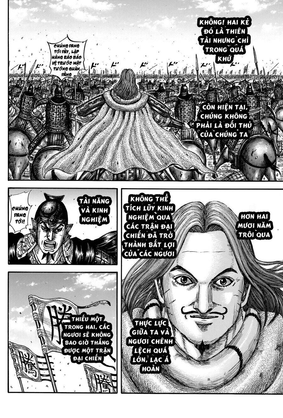 kingdom - vương giả thiên hạ chapter 822 20