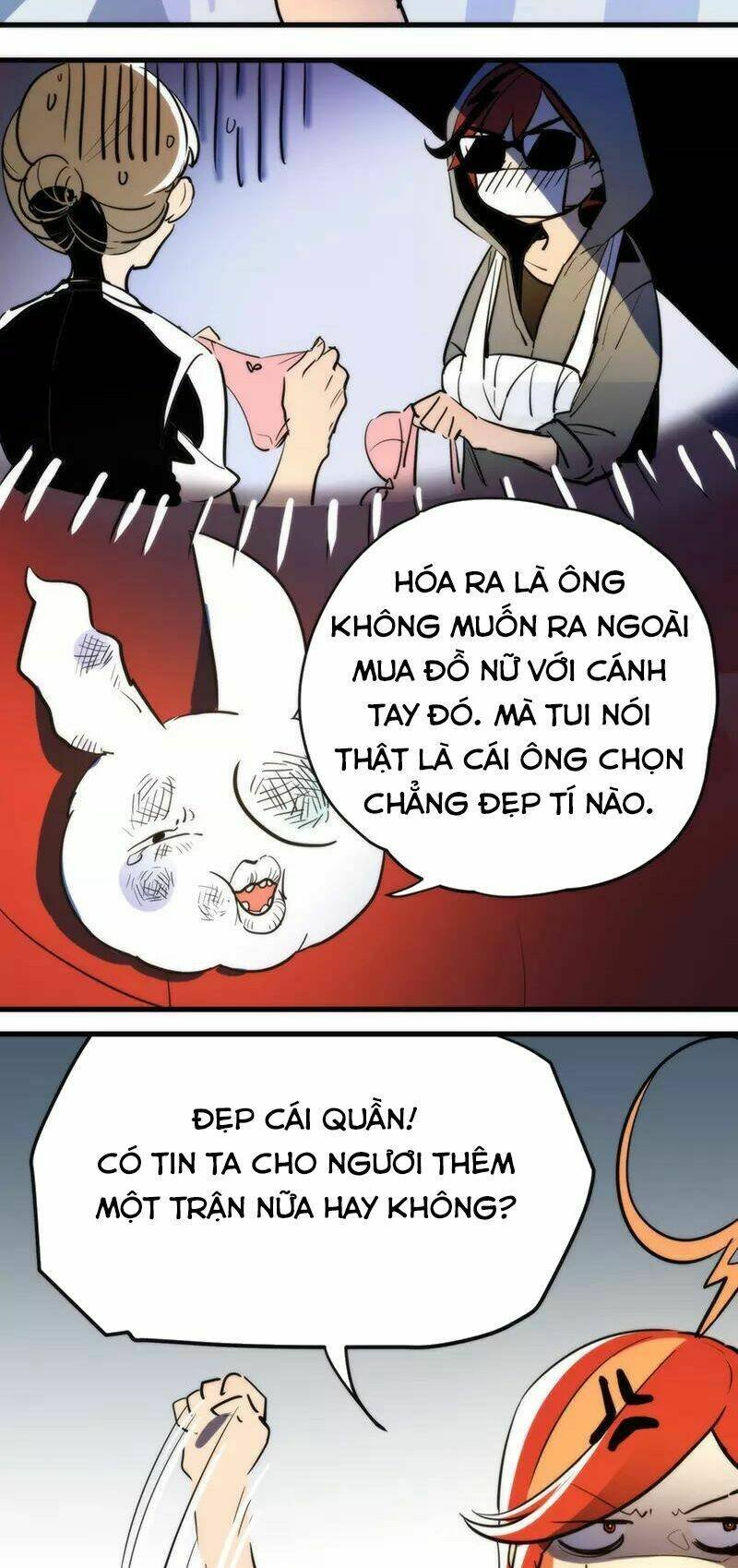 bạo liệt thiếu nữ chapter 2 11