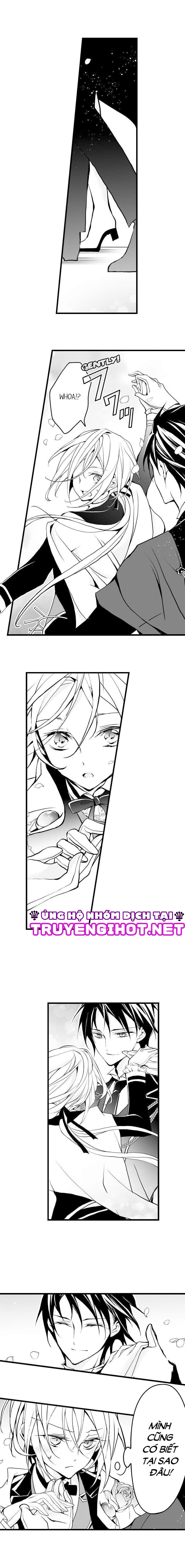 [15+] chuyển sinh thành hoàng tử phản diện, nhưng thực ra nam phản diện đó lại là con gái chapter 5.2 2