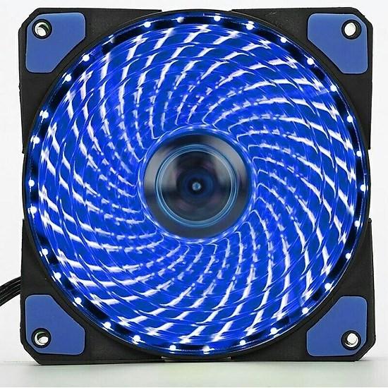 FAN CASE LED 33 BÓNG 12CM (blue)