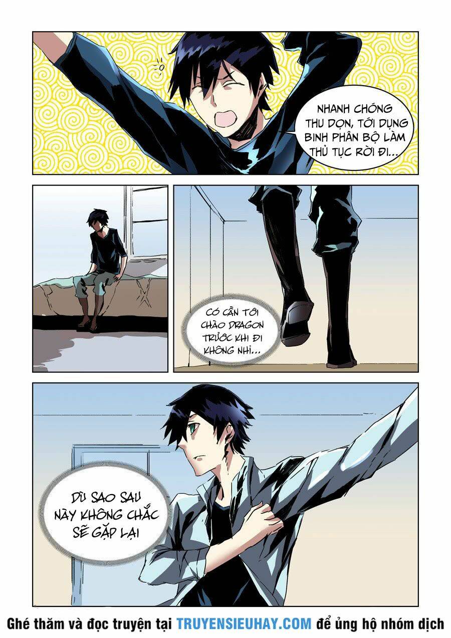 khúc cuồng tưởng của ta và nàng sau khi biến thân chapter 31 8