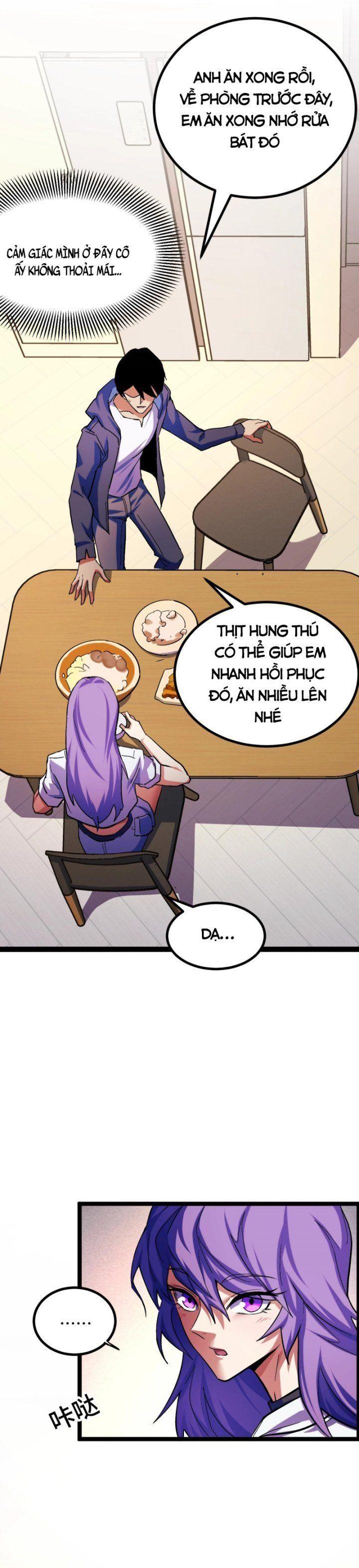 tôi thăng cấp bằng cách thu thập vạn vật!! chapter 2 18