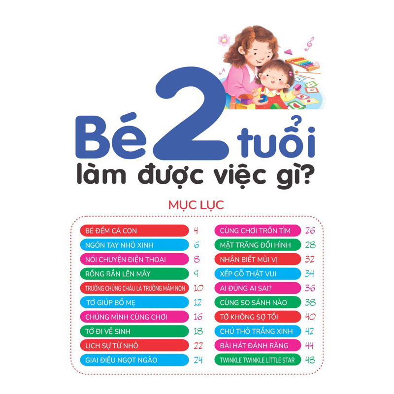 Hiểu Từng Tuổi Con: Bé 2 Tuổi Làm Được Việc Gì?
