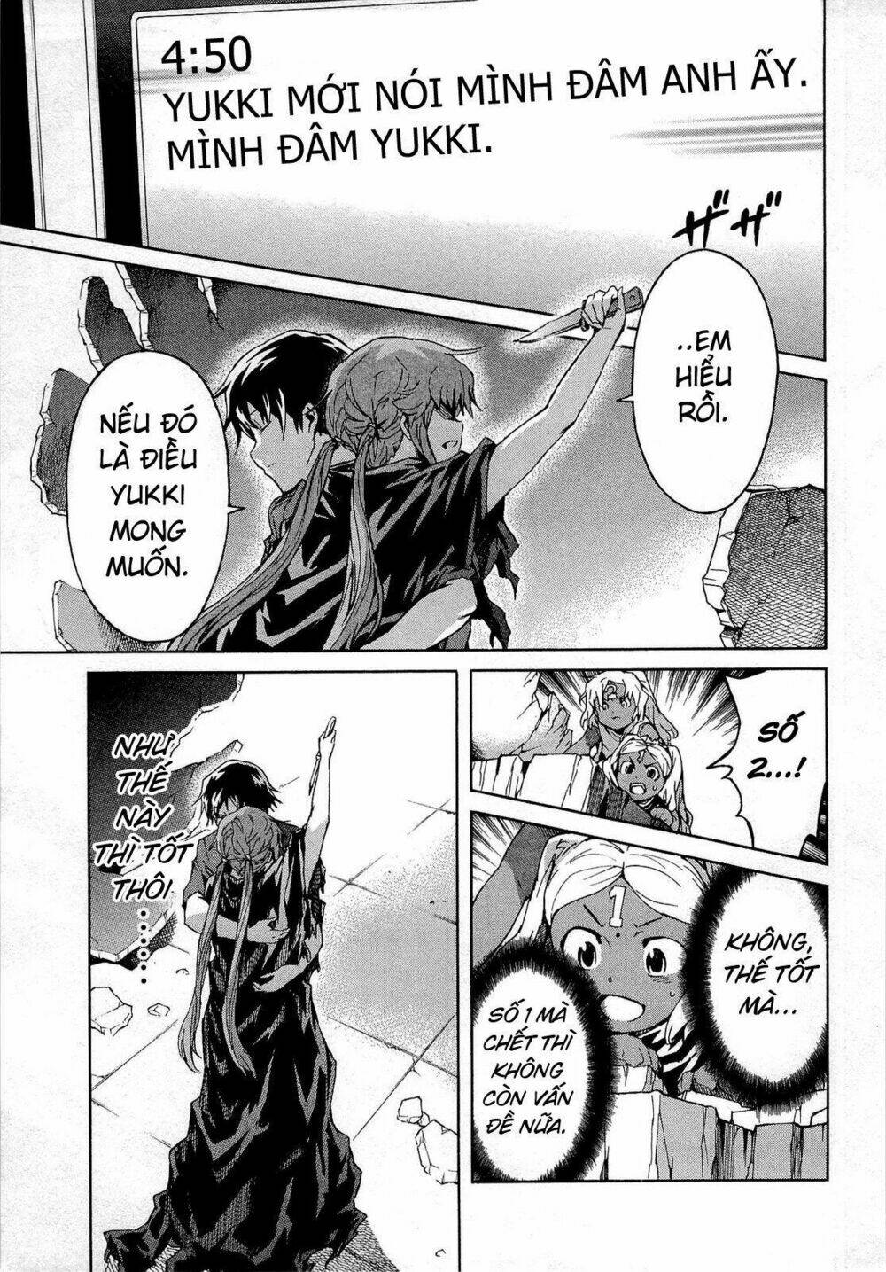 nhật kí tương lai chapter 55 152