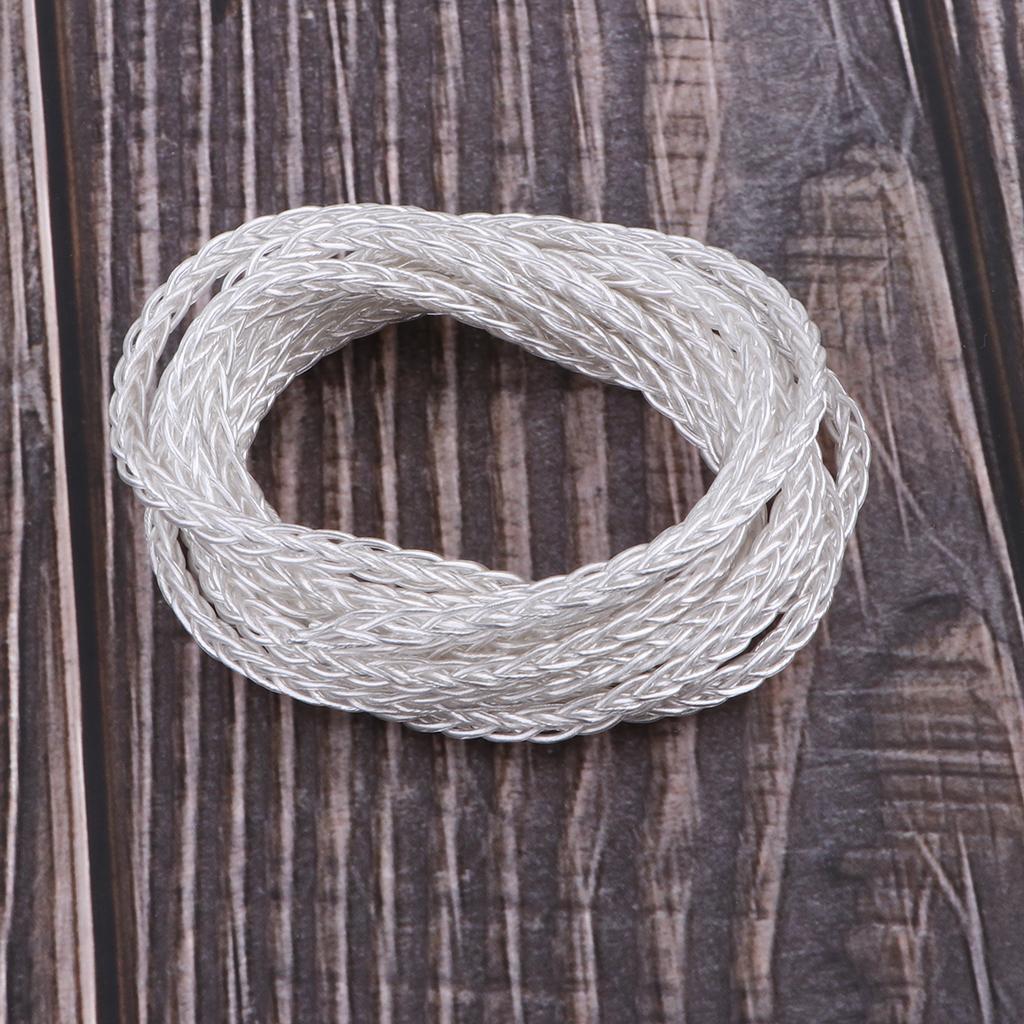 7N OCC Copper Wire, DIY HiFi Audio Cable for Earphone 2m