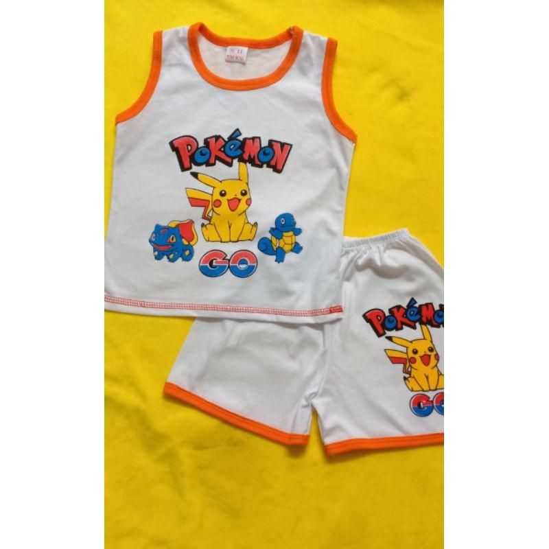 Sét 3 bộ thun cotton sát nách size 4kg đến 45kg.Màu ngẫu nhiên