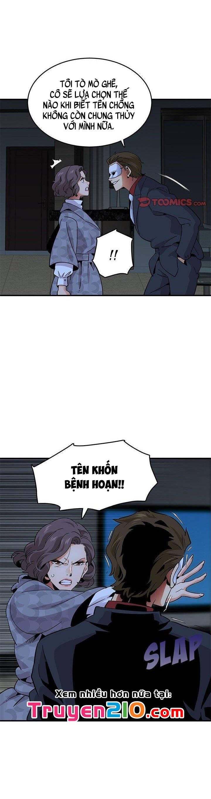 ông chú vệ sĩ chapter 42 2