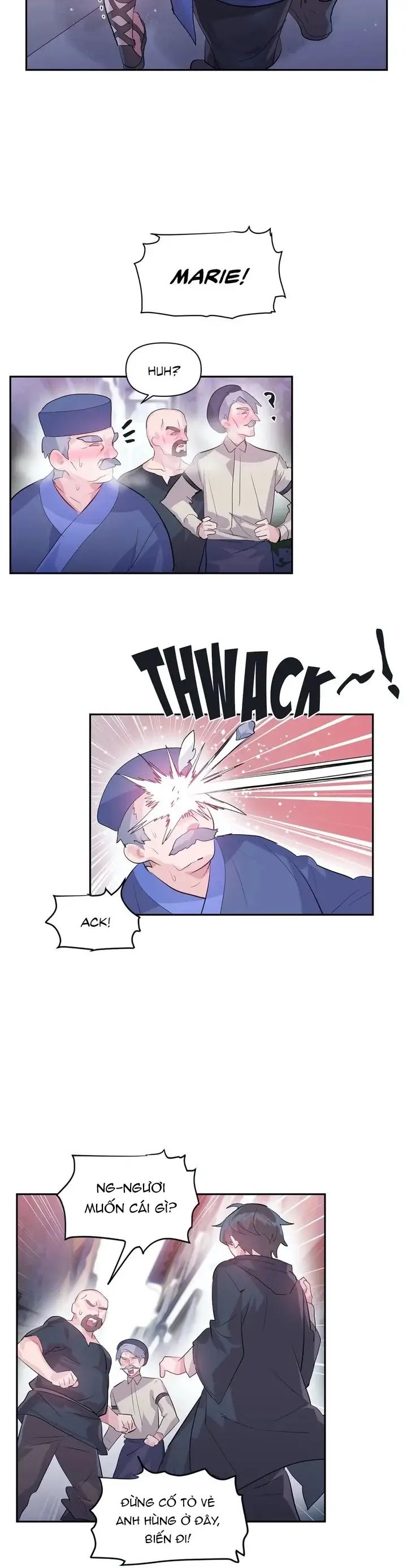 đăng nhập vào thế giới trò chơi chapter 23 22